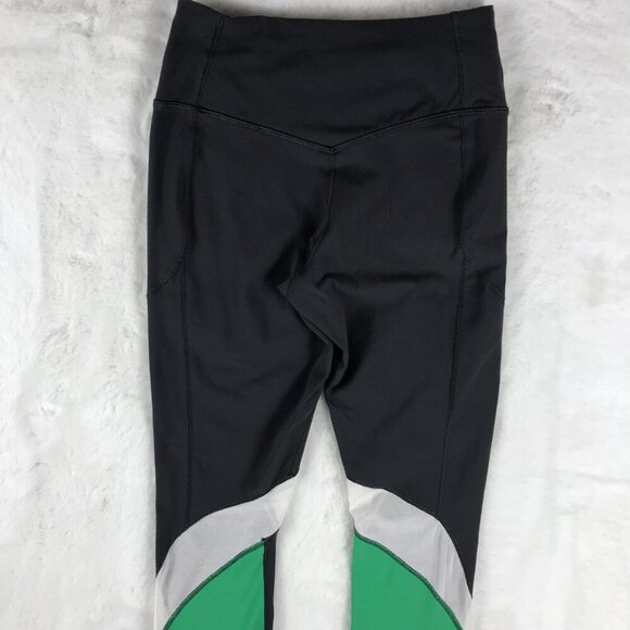 NIKE LEGENDARY Fabric Twist Veneer TRAINING TIGHTS XS - Picture 7 of 8